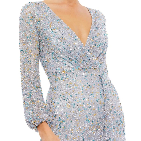 Mac Duggal, 14, silver - Picture 3 of 8